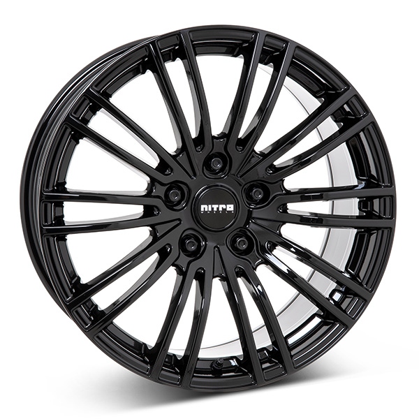 NITRO TURISMO FF G.BLK | 8X19 5-130 E43 C66,50 R14 8x19 5/130 ET43 CB66.5