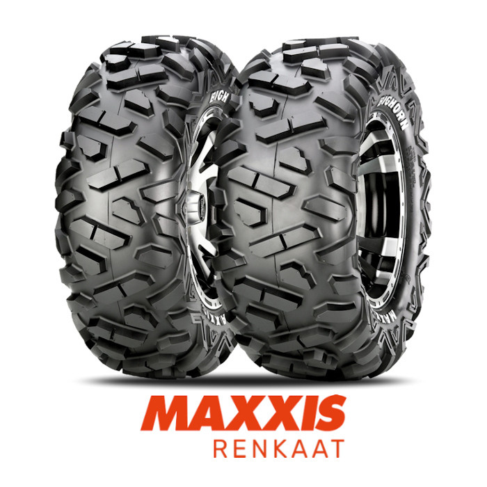 8.00/25R12 43N MAXXIS BIGHORN