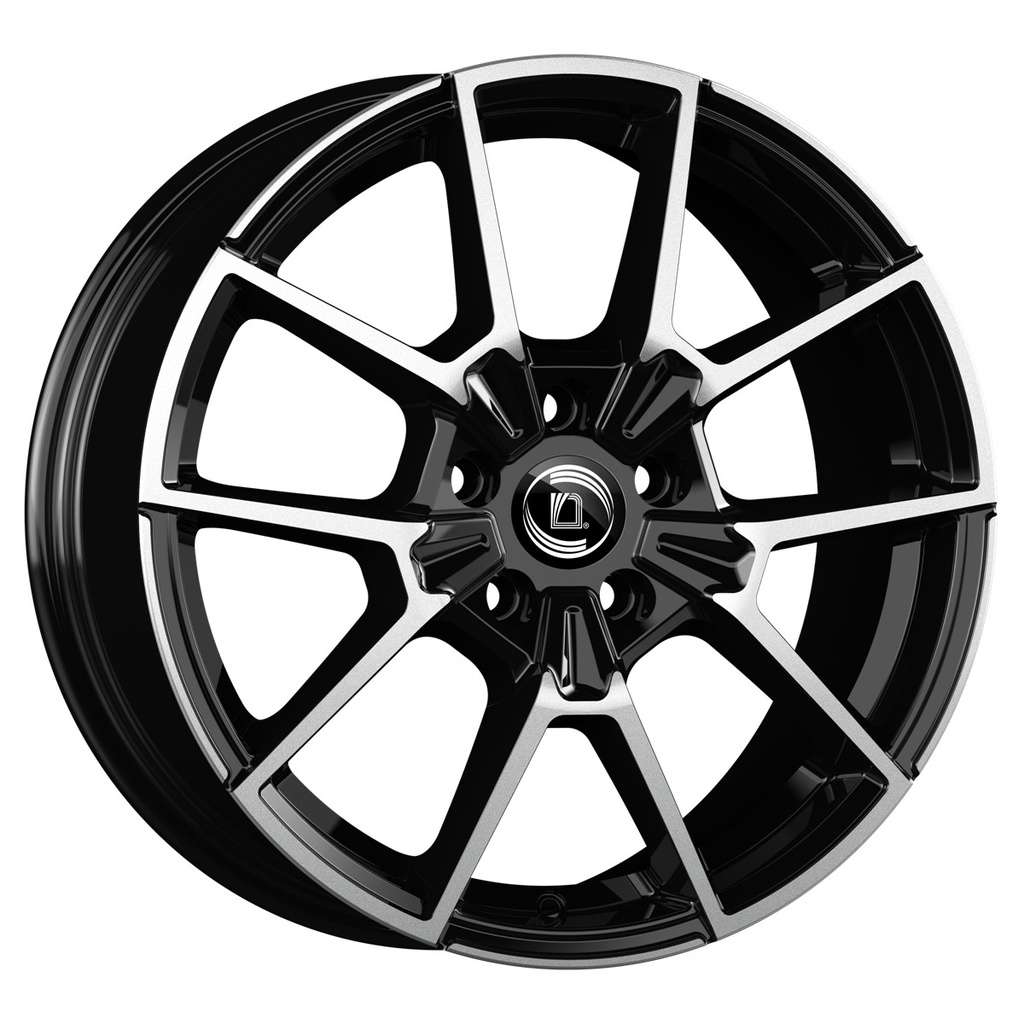 DIEWE NEVE BLACK DIAMOND 7x17 5/108 ET45 CB63.4