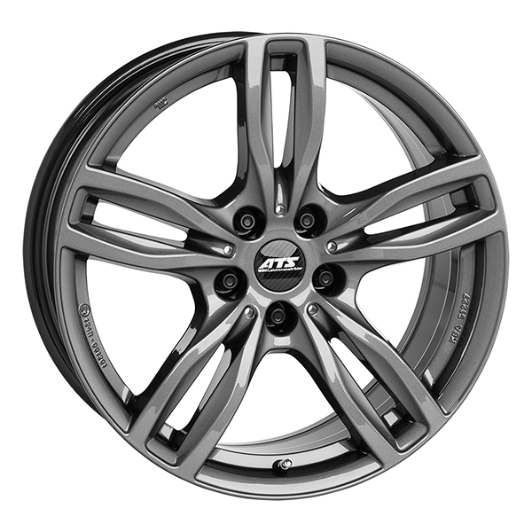 ATS EVOLUTION G.GREY | 9X19 5-120 E18 C74,1 60 9x19 5/120 ET18 CB74.1