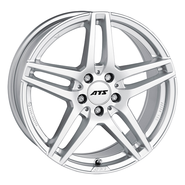 ATS MIZAR SLV | 8X17 5-112 E49,5 C66,46 R14 8x17 5/112 ET49.5 CB66.5