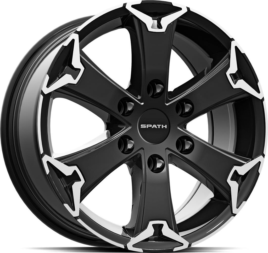 SPATH SP52/H BLACK LIP POL 8x18 5/120 ET60 CB65.1