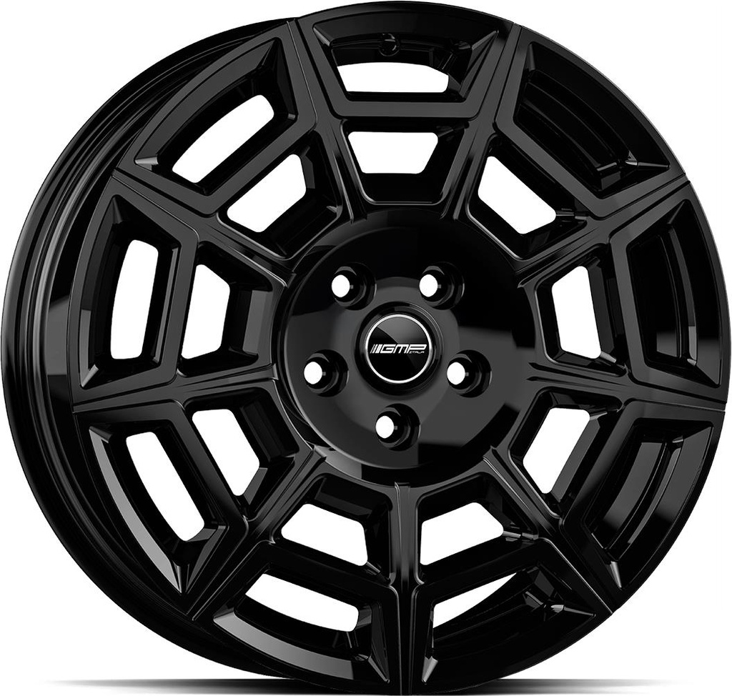 GMP PERVAN GLOSS BLACK 8x20 6/120 ET48 CB74.6