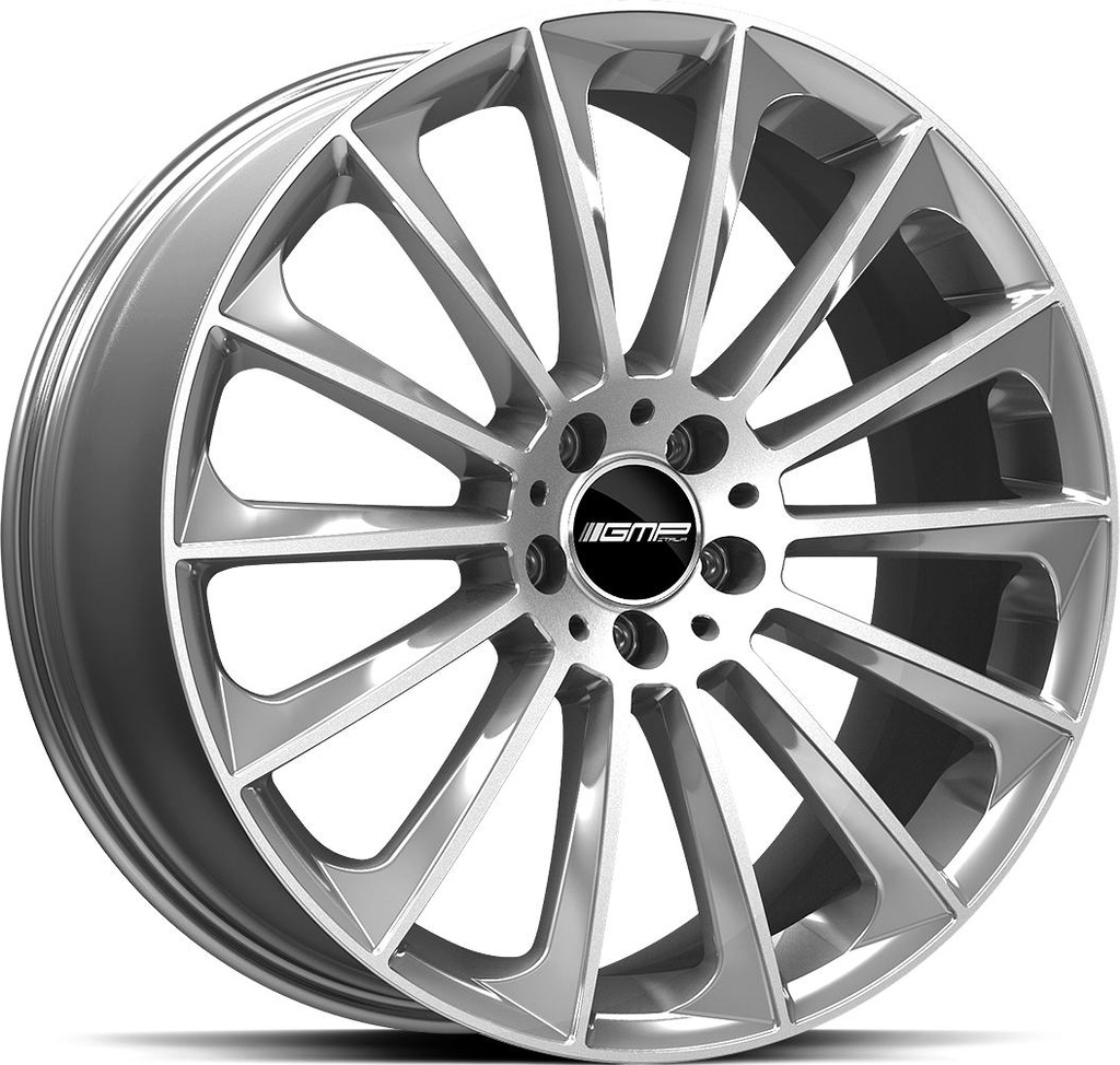 GMP STELLAR SILV 8x18 5/112 ET38 CB66.6