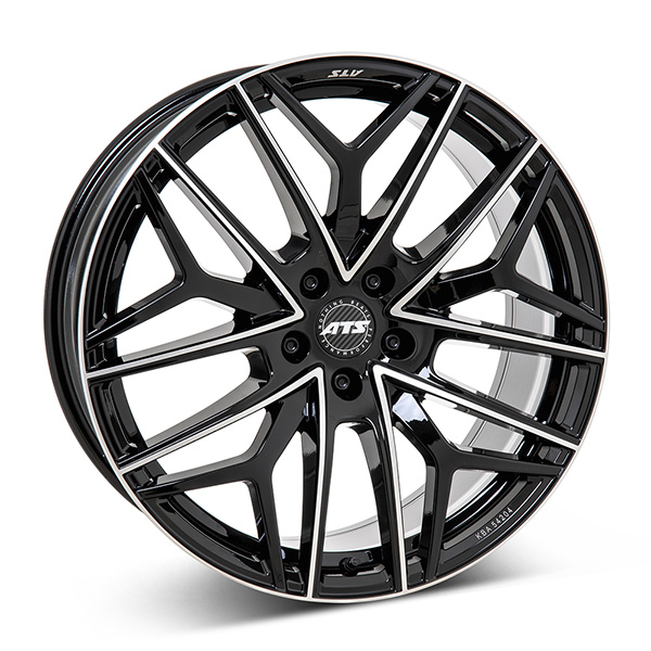 ATS PASSION G.BLK/POL 10x21 5/130 ET22 CB84.1