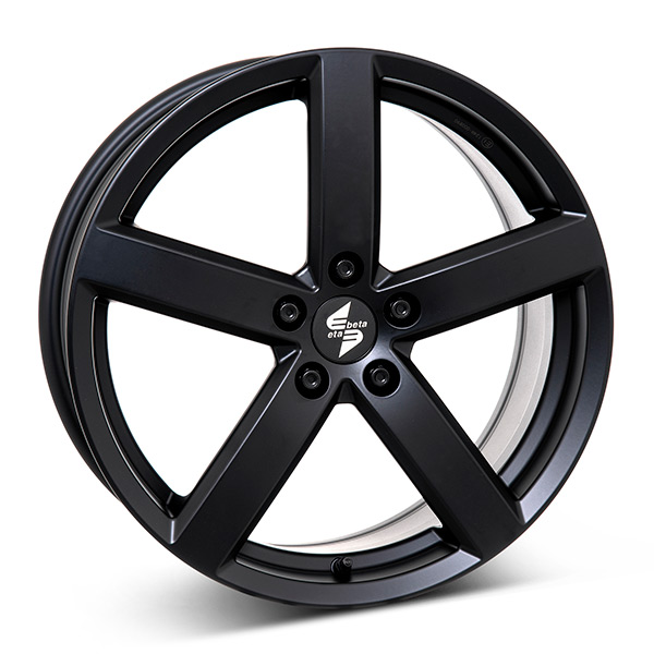 ETA BETA EROS M.BLK | 7X17 5-114,3 E39 C61,40 60 7x17 5/114.3 ET39 CB61.4