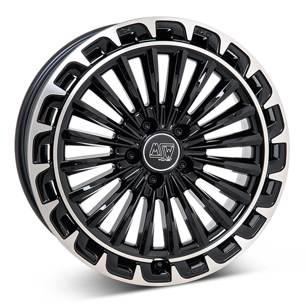 MSW 32 G.BLK/POL 7.5x19 5/112 ET40 CB73.1