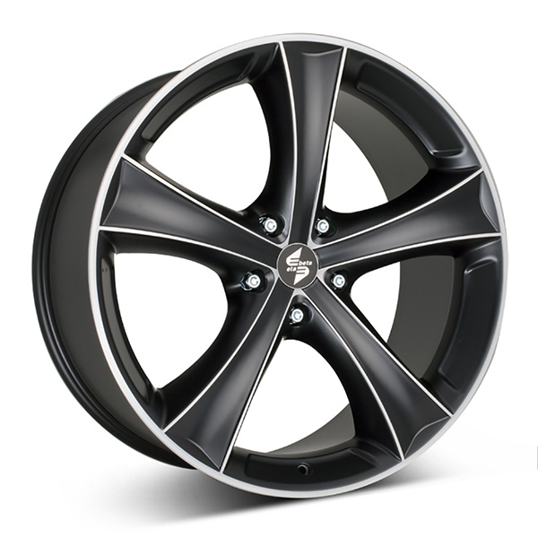 ETA BETA TETTSUT BLK/POL 8.5x18 5/120 ET45 CB74.1