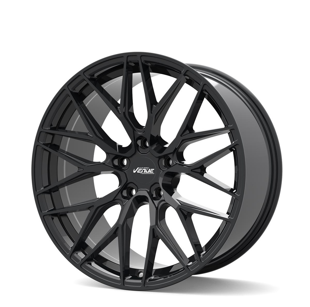 VENUE VS10 GLOSS BLACK 9.5x19 5/120 ET40 CB72.6