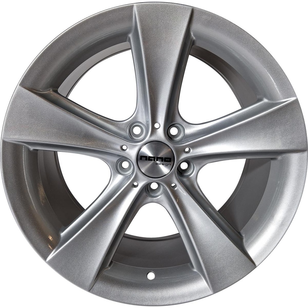 NANO BK086 SILVER 9.5x18 5/120 ET14 CB74.1