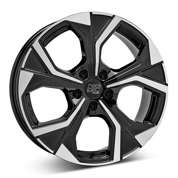 MSW 43 G.BLK/POL 9x20 5/112 ET38 CB66.6