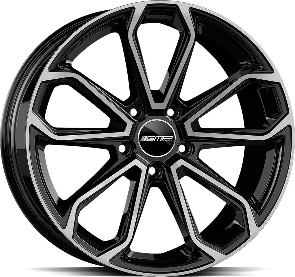 GMP FURIOSA BLACK DIAM 9x22 5/112 ET26 CB66.5