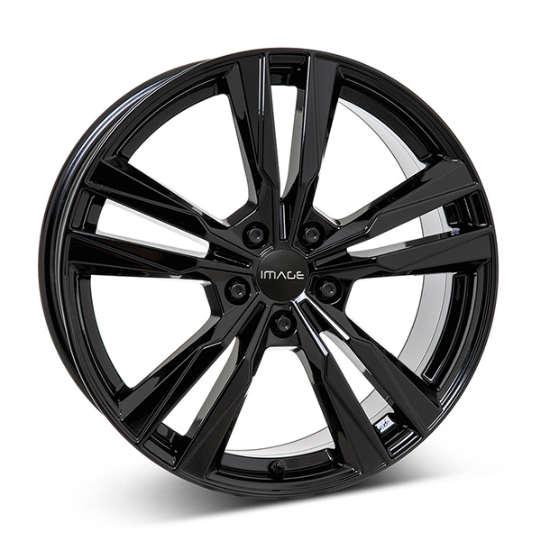 IMAGE DYNAMIC G.BLK (BL0) | 8X19 5-112 E45 C66,60 60 8x19 5/112 ET45 CB66.6