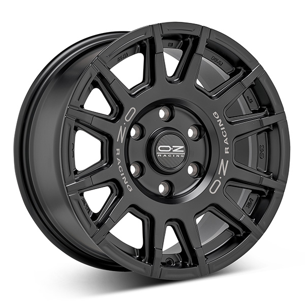 OZ RALLY LEGEND M.BLK 8x17 6/130 ET37 CB84.1