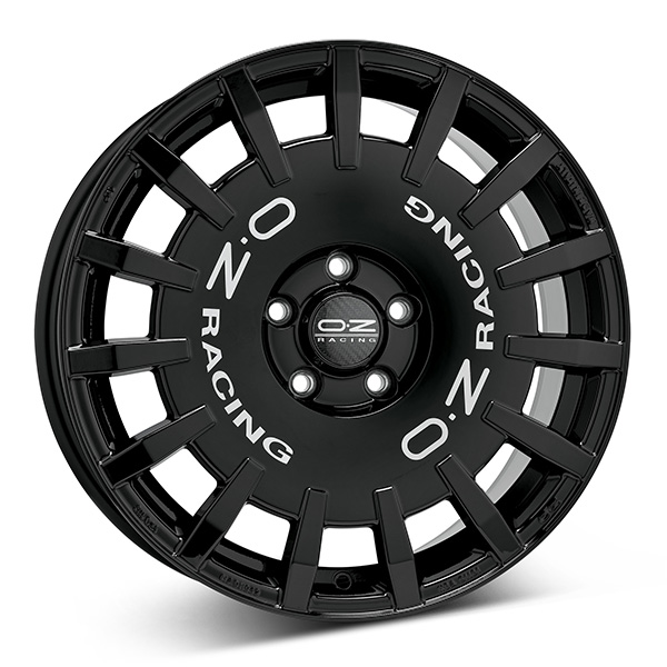 OZ RALLY RACING G.BLK 8.5x19 5/112 ET44 CB75.1
