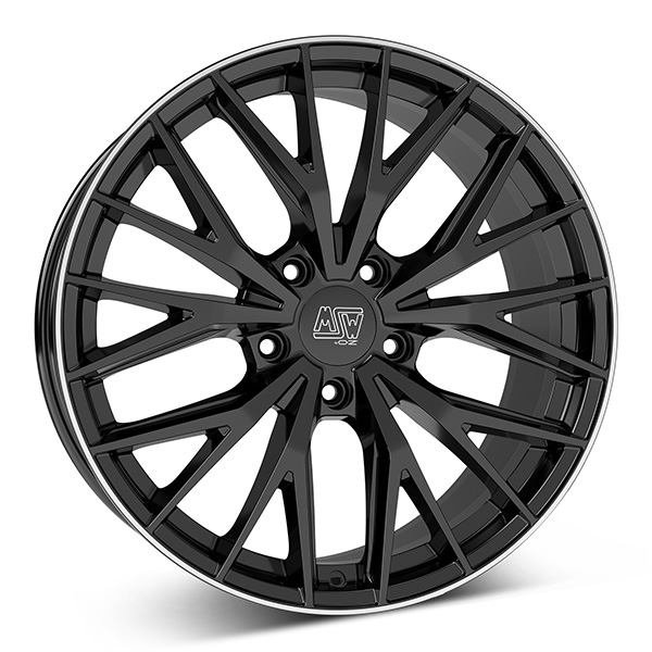 MSW 44 G.BLK/POL LIP | 8,5X20 5-112 E35 C73,10 60 8.5x20 5/112 ET35 CB73.1