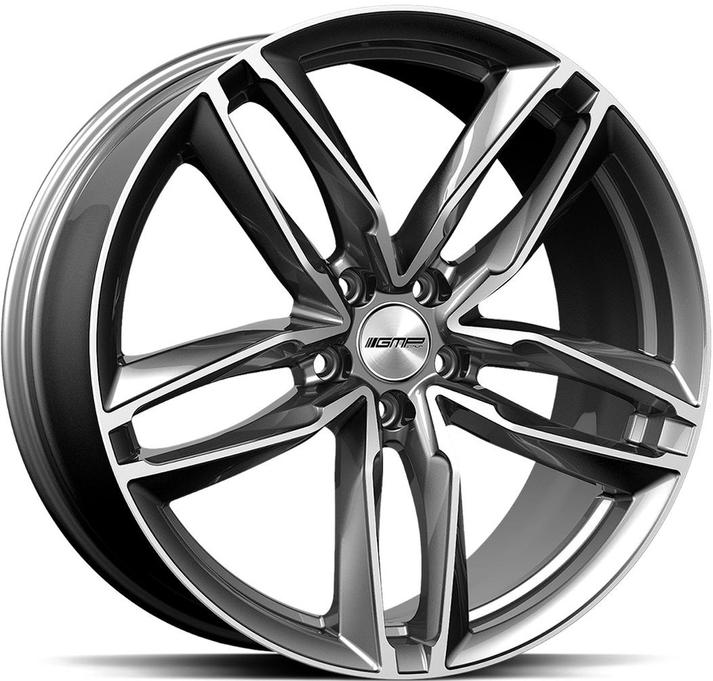 GMP ATOM ANTHRACITE DIAMOND 10x21 5/130 ET45 CB71.6