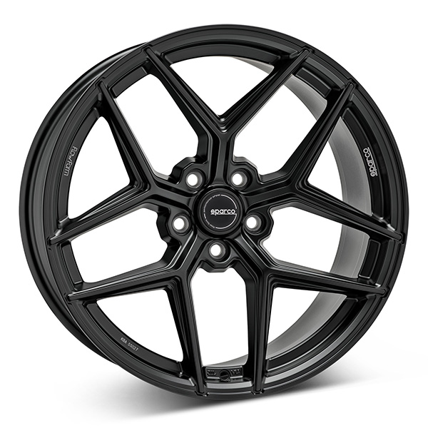 SPARCO FF3 M.BLK 9x19 5/112 ET24 CB73