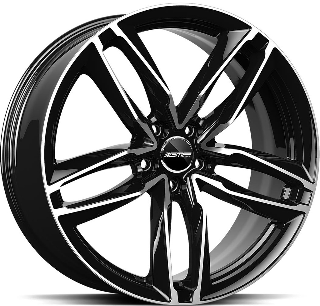 GMP ATOM BLACK DIAM 8.5x19 5/112 ET45 CB66.6