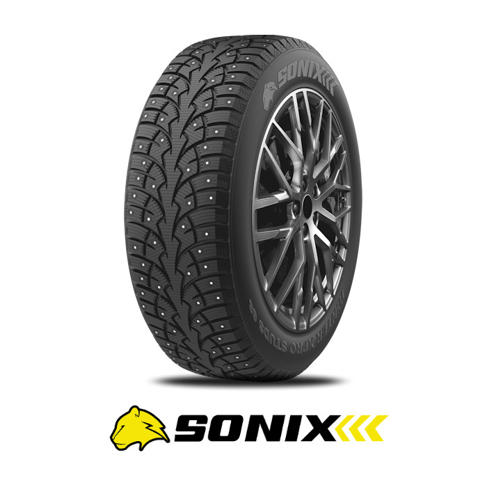 185/65R15 88T SONIX WINTERXPRO STUDS 68