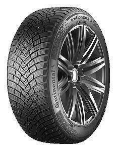 235/60R17 106T CONTINENTAL ICECONTACT 3 XL EVC