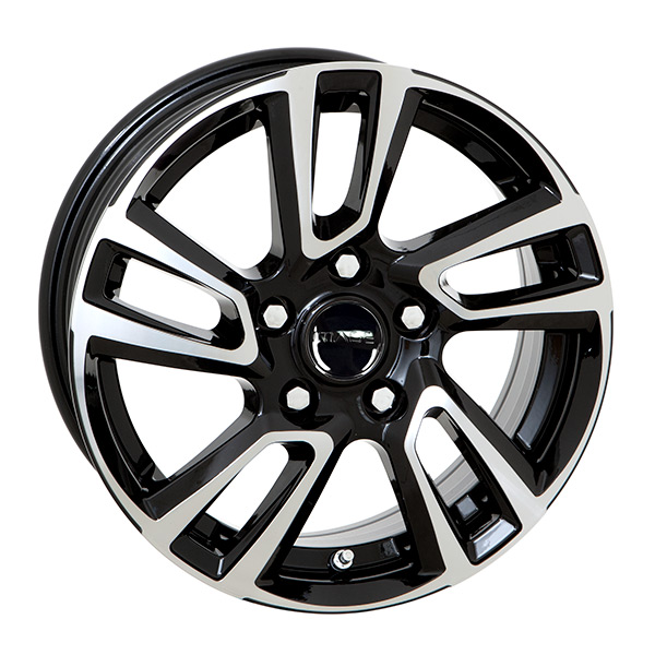 IMAGE RIDE HL BLK/POL | 6X15 5-112 E30 C66,5 R12,8 6x15 5/112 ET30 CB66.5