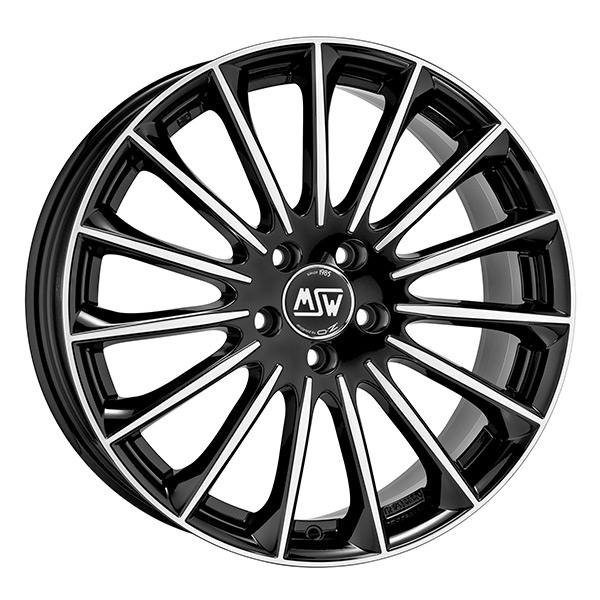MSW 30 G.BLK F.POL | 7,5X19 5-108 E45 C73,1 60 7.5x19 5/108 ET45 CB73.1