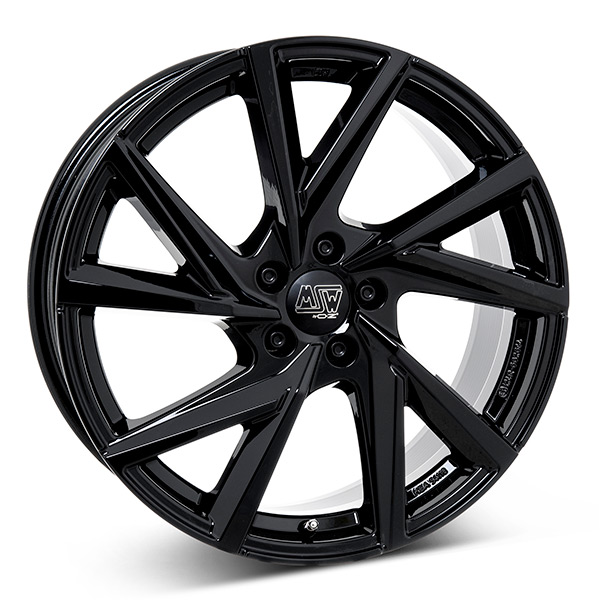 MSW 80 G.BLK | 6,5X16 5-112 E43 C57,06 R12,8 6.5x16 5/112 ET43 CB57.1