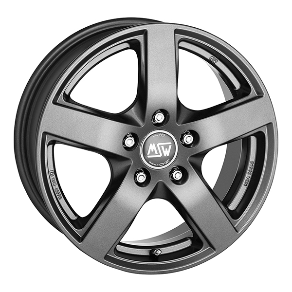 MSW 55 M.DARK GREY 7x17 5/112 ET51 CB66.5