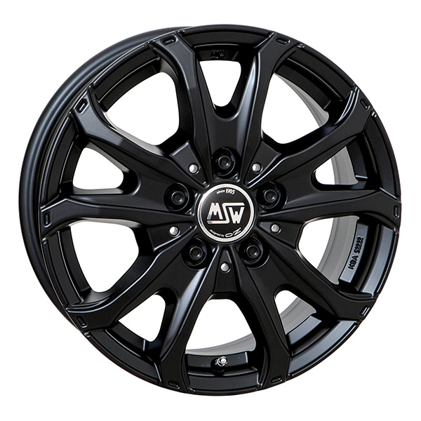 MSW 48 VAN M.BLK | 6,5X16 5-120 E60 C65,1 R14 6.5x16 5/120 ET60 CB65.1