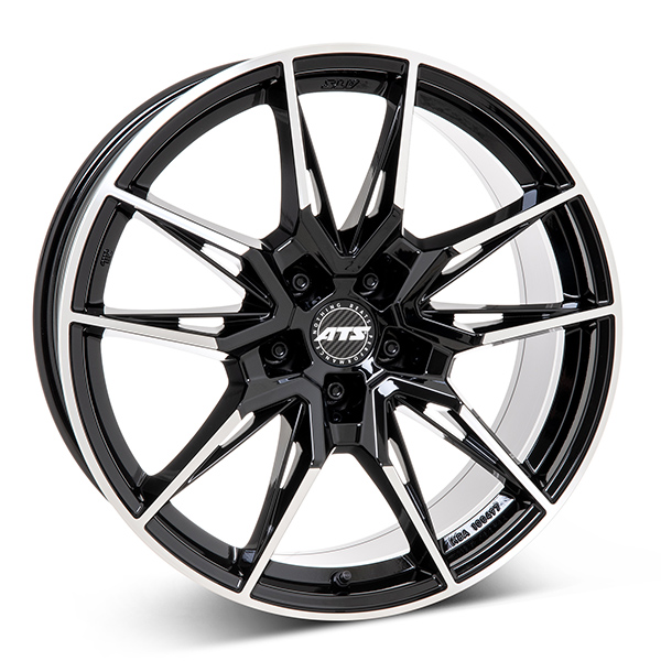 ATS FORCE G.BLK/POL | 8,5X19 5-108 E48 C63,40 60 8.5x19 5/108 ET48 CB63.4
