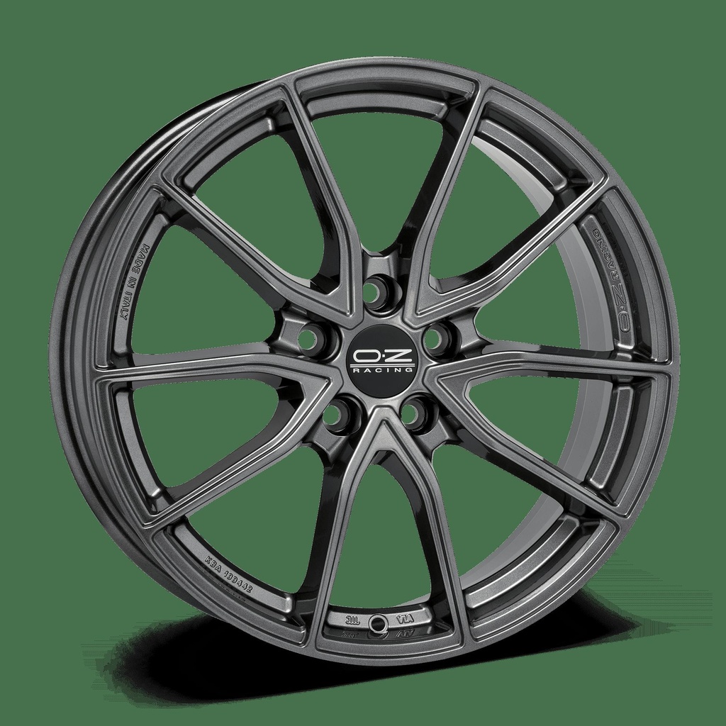 OZ SUPER SPORT S.GRAPHITE | 8X18 5-112 E45 C73,10 60 8x18 5/112 ET45 CB73.1