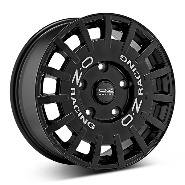 OZ RALLY RACING VAN M.BLK 8x18 5/120 ET45 CB65.1