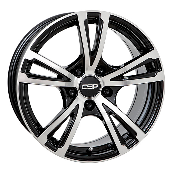 CSP 18 G.BLK/POL 6.5x16 5/112 ET22 CB66.5