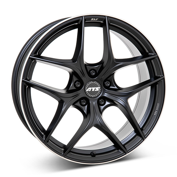 ATS COMPETITION 2 M.BLK/POL LIP | 8,5X18 5-112 E38 C66,60 R12,8 8.5x18 5/112 ET38 CB66.6