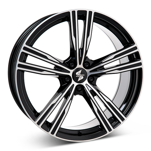 ETA BETA AMOS G.BLK/POL | 8X19 5-108 E40 C63,40 60 8x19 5/108 ET40 CB63.4