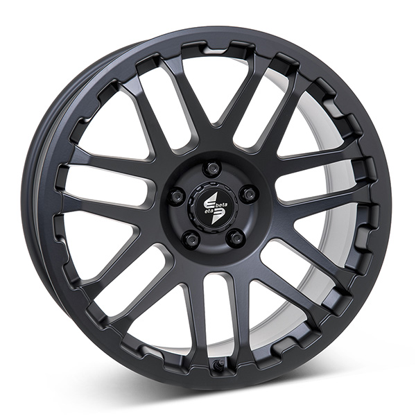 ETA BETA COMBAT M.BLK 8x18 6/114.3 ET40 CB66.1