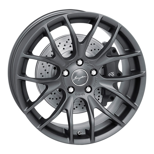 BREYTON GTS GUN | 9,5X19 5-120 E35 C72,5 9.5x19 5/120 ET35 CB72.5