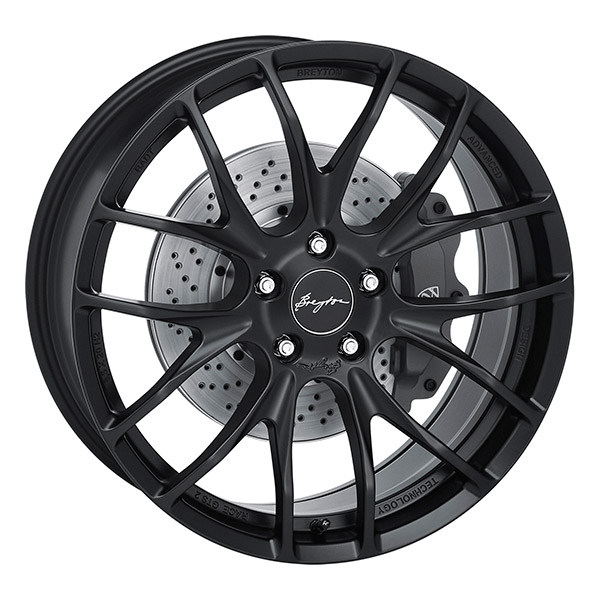 BREYTON GTS2 M.BLK | 10X20 5-120 E46 C72,5 10x20 5/120 ET46 CB72.5