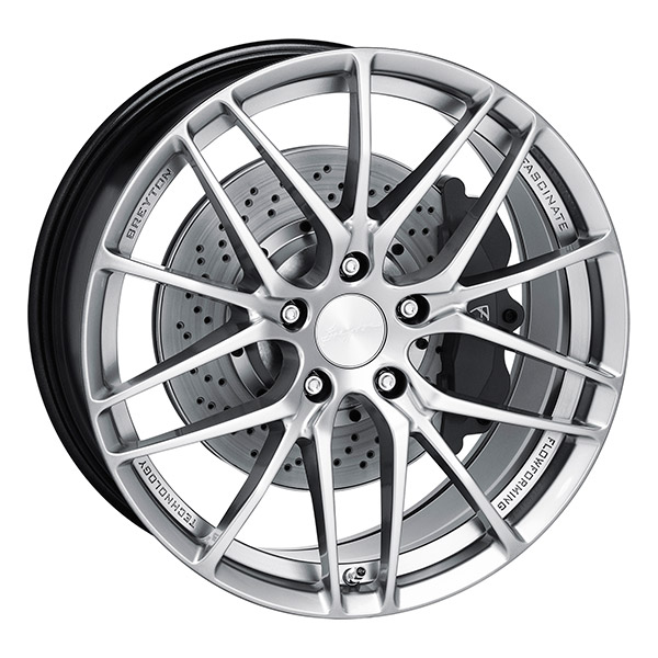 BREYTON FASCINATE SLV | 10,5X21 5-120 E30 C72,5 10.5x21 5/120 ET30 CB72.5
