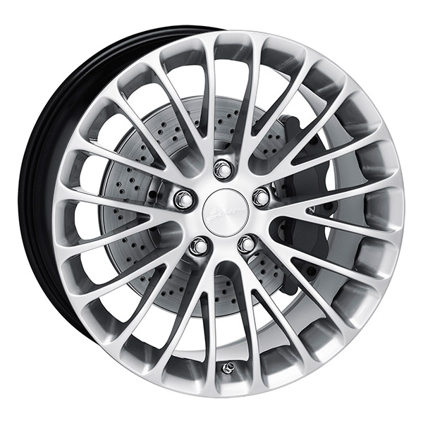 BREYTON LS SLV | 9,5X19 5-120 E42 C72,5 9.5x19 5/120 ET42 CB72.5