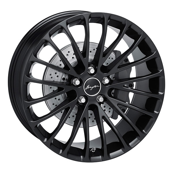 BREYTON LS BLK | 9X22 5-120 E35 C74,1 9x22 5/120 ET35 CB74.1