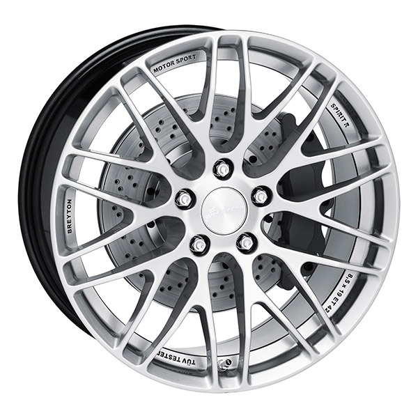 BREYTON SPIRIT R SLV | 10X20 5-120 E46 C72,5 10x20 5/120 ET46 CB72.5