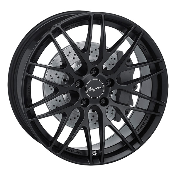 BREYTON SPIRIT R M.BLK | 9X21 5-120 E35 C74,1 9x21 5/120 ET35 CB74.1
