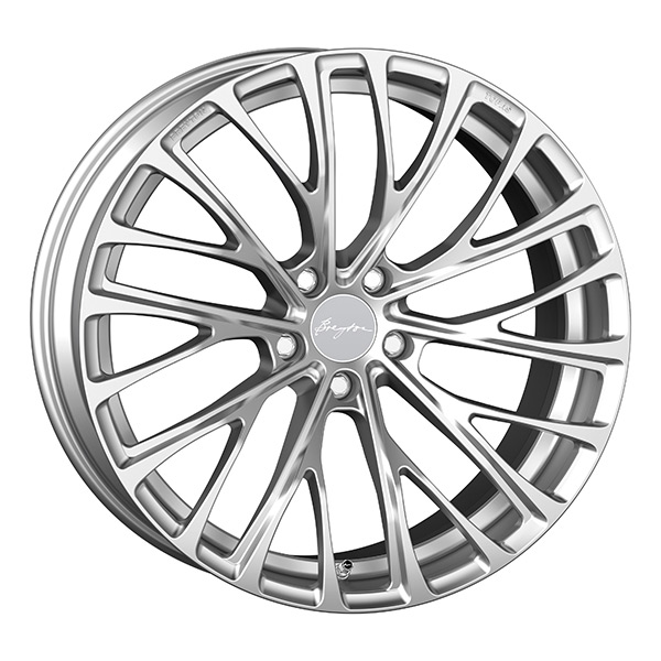 BREYTON TOPAS H.SLV 9.5x19 5/120 ET42 CB72.5