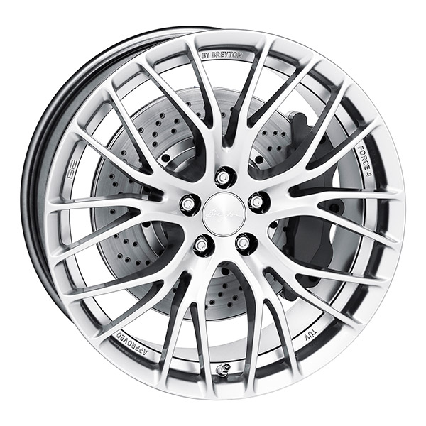 BREYTON BE FORCE4 SLV | 8,5X19 5-112 E50 C66,5 8.5x19 5/112 ET50 CB66.5
