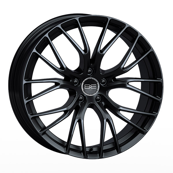 BREYTON BE FORCE4 M.BLK | 8X17 5-112 E45 C66,5 8x17 5/112 ET45 CB66.5