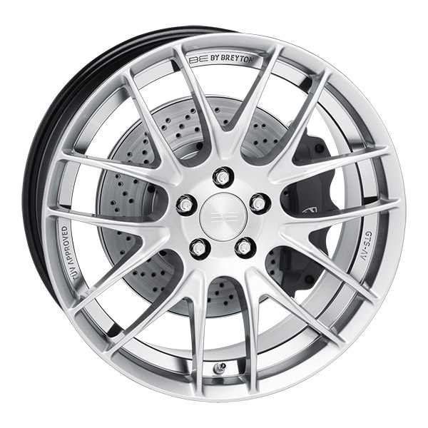 BREYTON BE GTS-AV SLV | 8,5X20 5-112 E45 C66,6 8.5x20 5/112 ET45 CB66.6
