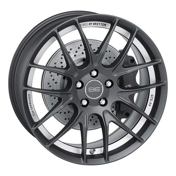 BREYTON BE GTS-AV M.GUN | 8X18 5-100 E30 C57,1 8x18 5/100 ET30 CB57.1