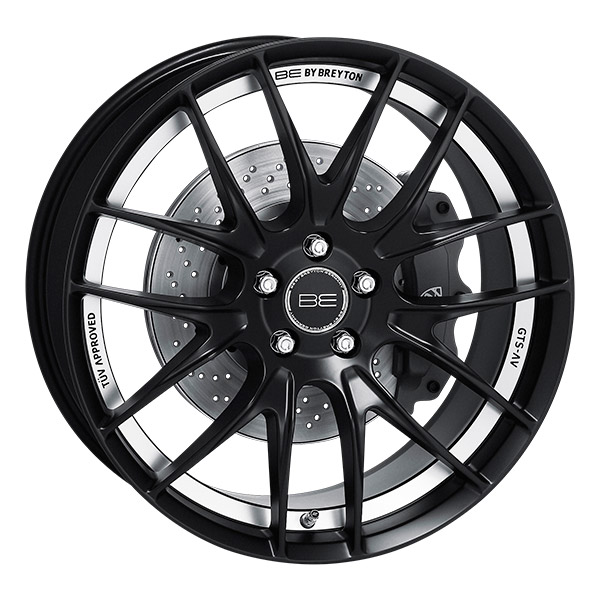 BREYTON BE GTS-AV M.BLK | 8X18 5-100 E30 C57,1 8x18 5/100 ET30 CB57.1